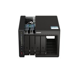 Almacenamiento en Red NAS Qnap TS-453E-8G Negro Intel Celeron Intel Celeron J6412