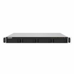 Almacenamiento en Red NAS Qnap TS-432PXU-RP-2G 2 GB RAM Negro