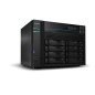NAS Network Storage Asustor Lockerstor 10 AS6510T Black Intel Atom C3538