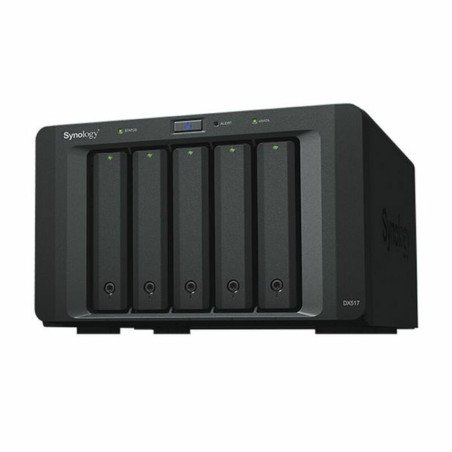 Almacenamiento en Red NAS Synology DX517 Negro