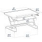 Screen Table Support Ergotron WorkFit-T