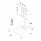 Soporte TV Neomounts PLASMA-M1200 27" 70" 42" 50 kg
