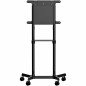 Soporte TV Startech MBLTVSTNDEC          Negro