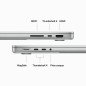 Laptop Apple MacBook Pro 2023 1 TB Azerty Francés M3 Pro