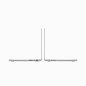 Laptop Apple MacBook Pro 2023 1 TB Azerty Francés M3 Pro