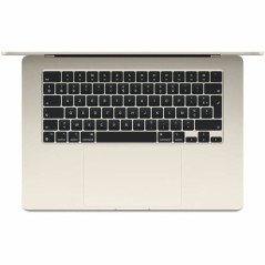 Laptop Apple MacBook Air M3 (2024) 15" M3 16 GB RAM 512 GB SSD AZERTY