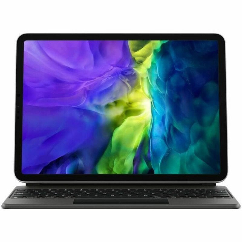 Funda para iPad + Teclado iPad Pro Apple MXQT2F/A Negro AZERTY Funda para iPad + Teclado iPad Pro Apple MXQT2F/A Negro AZERTY