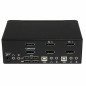 Conmutador KVM con 2 Puertos Startech SV231DPDDUA Negro