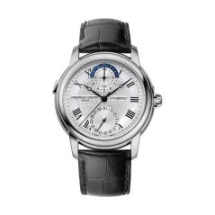 Orologio Uomo Frederique Constant HYBRID MANUFACTURE BLUETOOTH Nero