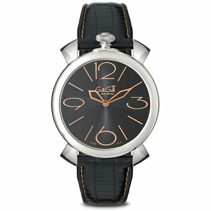 Orologio Uomo GaGa Milano Stainless Steel