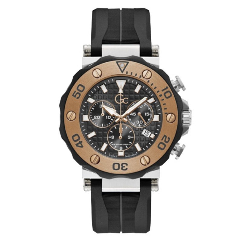 Orologio Uomo Guess Y63003G2MF Nero