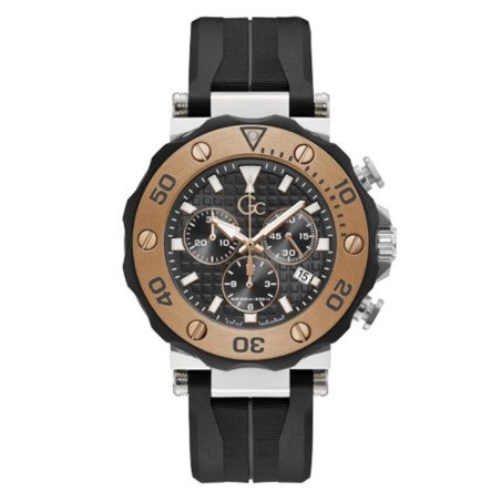 Orologio Uomo Guess Y63003G2MF Nero