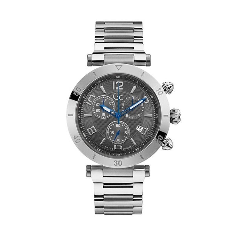 Orologio Uomo Guess Y68001G5MF Grigio Argentato
