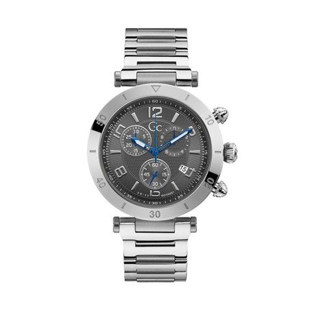 Orologio Uomo Guess Y68001G5MF Grigio Argentato
