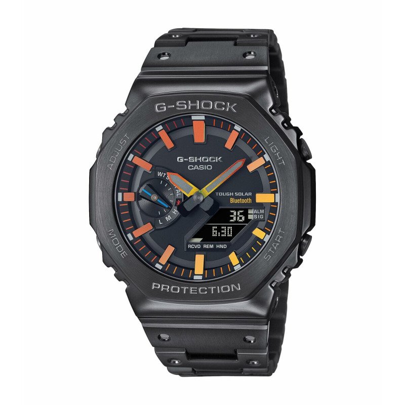 Orologio Uomo Casio G-Shock GM-B2100BPC-1AER Nero (Ø 44,5 mm)