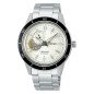 Reloj Hombre Seiko AUTOMATIC SKELETON Plateado (Ø 41 mm)