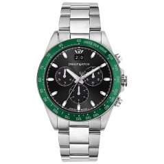 Reloj Hombre Philip Watch R8273607010 Negro
