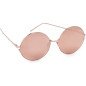 Occhiali da sole Donna Linda Farrow 239 ASH ROSE GOLD