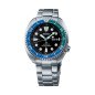 Orologio Uomo Seiko SRPJ35K1 Nero Argentato