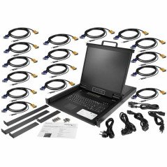 Switch KVM Startech RKCONS1916K         