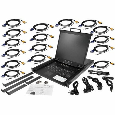 Switch KVM Startech RKCONS1916K         