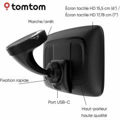 GPS navigator TomTom PLUS 7"