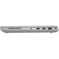 Laptop HP ZBook Fury 16 G11 16" Intel Core i7-14700HX 32 GB RAM 1 TB SSD Qwerty Español