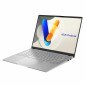 Laptop Asus VivoBook S 14 OLED M5406NA-QD082W 14" 16 GB RAM 512 GB SSD Qwerty Español AMD Ryzen 5 7535HS