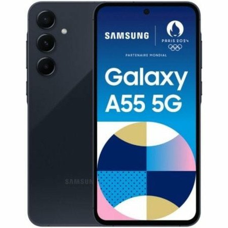 Smartphone Samsung Galaxy A55 Octa Core 8 GB RAM 256 GB Negro 6,6"