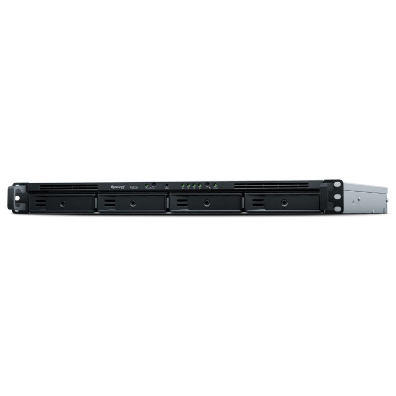 Servidor Rack Synology RS822RP+ 2 GB RAM AM4 Socket: AMD Ryzen™ AMD Ryzen V1500B
