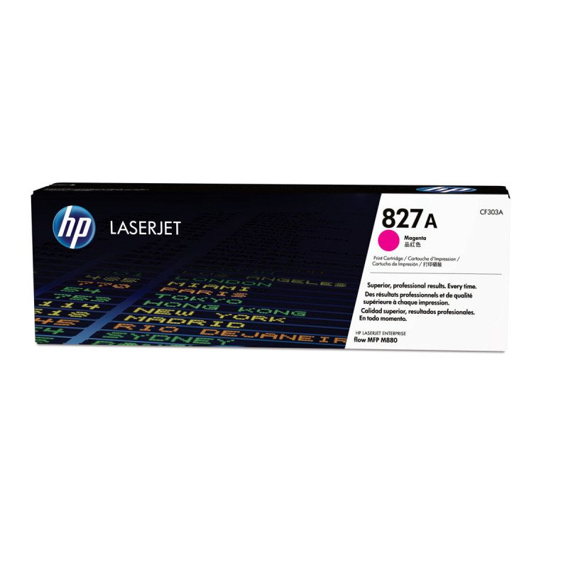 Tóner Original HP CF303A Magenta