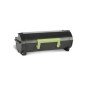 Tóner Lexmark 60F2X0E Negro