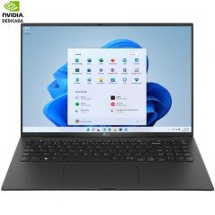 Laptop LG Gram 16Z90R-E AD78B 16" Intel Core i7-1360P 32 GB RAM 1 TB SSD NVIDIA GeForce RTX 3050 Qwerty Español