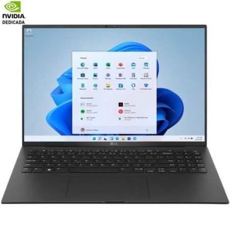 Laptop LG Gram 16Z90R-E AD78B 16" Intel Core i7-1360P 32 GB RAM 1 TB SSD NVIDIA GeForce RTX 3050 Qwerty Español
