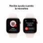 Reloj Hombre Apple MWWH3QL/A Rosa