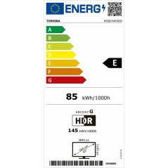 Smart TV Toshiba 65QV3463DG 4K Ultra HD 65" HDR QLED