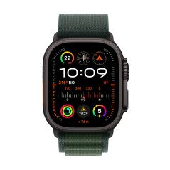 Smartwatch Apple Watch Ultra 2 MX4Q3TY/A Negro Verde 49 mm