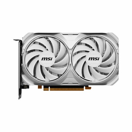 Graphics card MSI GEFORCE RTX 4060 VENTUS 2X WHITE 8G OC Geforce RTX 4060 8 GB GDDR6