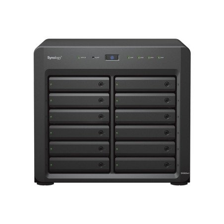 Almacenamiento en Red Synology DS3622xs+ Negro