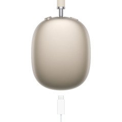 Headphones with Microphone Apple AirPods Max Orange
