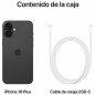 Smartphone Apple MXVU3QL/A Hexa Core 8 GB RAM 128 GB Negro 6,7"
