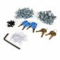 Armario Rack Mural Startech RK1236BKF           