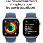 Smartwatch Apple Watch Series 10 Azul Plateado