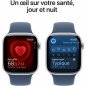 Smartwatch Apple Watch Series 10 Azul Plateado