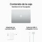 Laptop Apple MC9E4Y/A M3 16 GB RAM 256 GB SSD 15,3"
