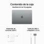 Laptop Apple MC9D4Y/A M3 16 GB RAM 256 GB SSD 15,3"