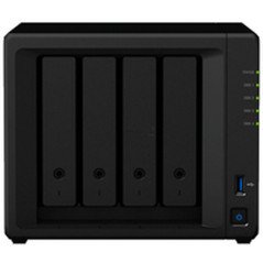 Almacenamiento en Red NAS Synology DS423+ Quad Core Negro
