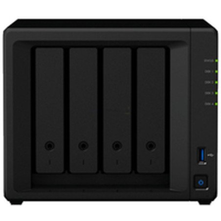 Almacenamiento en Red NAS Synology DS423+ Quad Core Negro