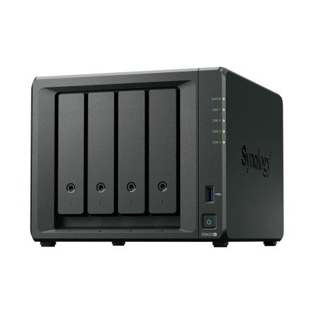 Almacenamiento en Red NAS Synology DS423+ Quad Core Negro