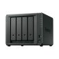 Almacenamiento en Red NAS Synology DS423+ Quad Core Negro
